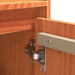Bufet Maroniu cerat 104,5 x 34 x 80 cm Lemn de pin masiv - WALTI WALTI