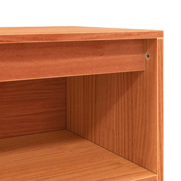 Bufet Maroniu cerat 104,5 x 34 x 80 cm Lemn de pin masiv - WALTI WALTI