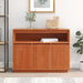 Bufet Maroniu cerat 104,5 x 34 x 80 cm Lemn de pin masiv - WALTI WALTI