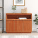 Bufet Maroniu cerat 104,5 x 34 x 80 cm Lemn de pin masiv - WALTI WALTI