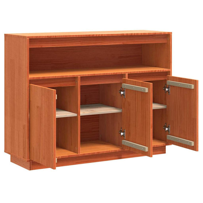 Bufet Maroniu cerat 104,5 x 34 x 80 cm Lemn de pin masiv - WALTI WALTI