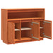 Bufet Maroniu cerat 104,5 x 34 x 80 cm Lemn de pin masiv - WALTI WALTI