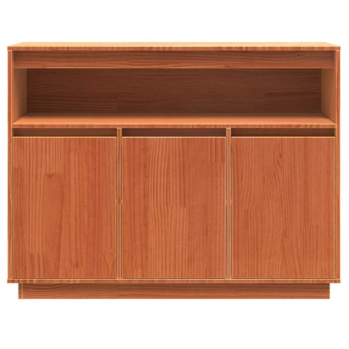 Bufet Maroniu cerat 104,5 x 34 x 80 cm Lemn de pin masiv - WALTI WALTI