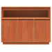 Bufet Maroniu cerat 104,5 x 34 x 80 cm Lemn de pin masiv - WALTI WALTI