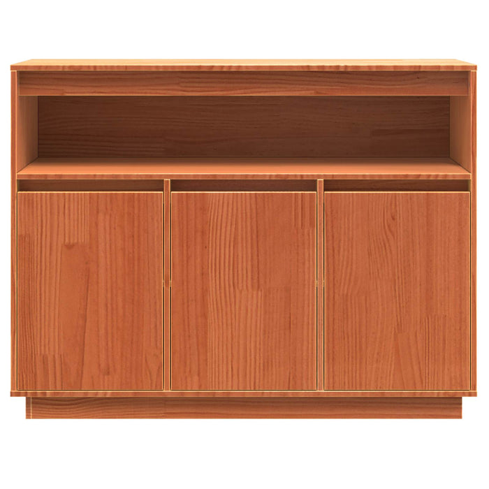 Bufet Maroniu cerat 104,5 x 34 x 80 cm Lemn de pin masiv - WALTI WALTI