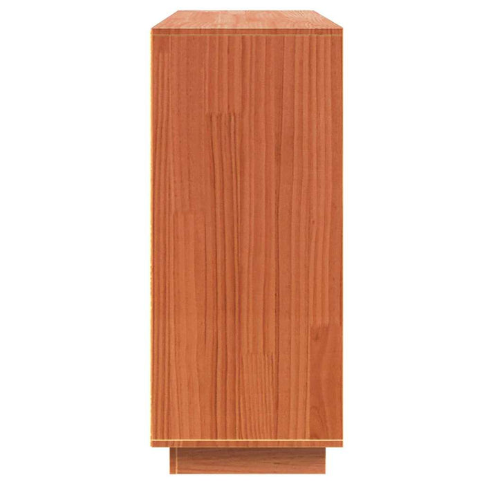 Bufet Maroniu cerat 104,5 x 34 x 80 cm Lemn de pin masiv - WALTI WALTI