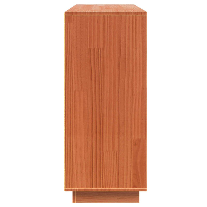Bufet Maroniu cerat 104,5 x 34 x 80 cm Lemn de pin masiv - WALTI WALTI