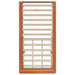 Cadru de pat cu depozitare Maro ceruit 80 x 200 cm lemn - WALTI WALTI