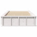 Cadru de pat cu depozitare Manual Alb 90 x 190 cm lemn - WALTI WALTI
