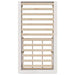 Cadru de pat cu depozitare Manual Alb 90 x 190 cm lemn - WALTI WALTI