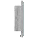 Oglindă de baie cu LED Pe perete Gri Sonoma 40 x 8.5 x 37 cm - WALTI WALTI