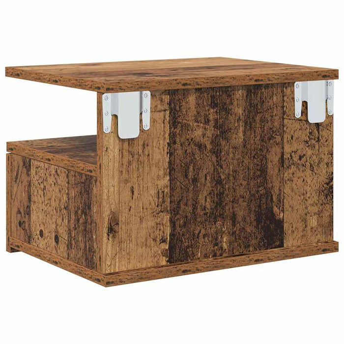 Noptieră Suspendată Lemn vechi 40 x 31 x 27 cm Lemn compozit - WALTI WALTI