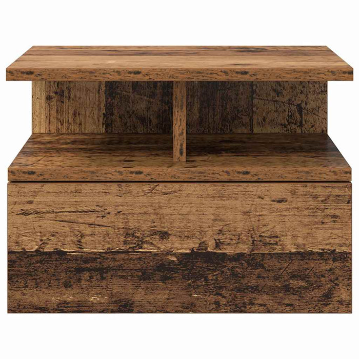 Noptieră Suspendată Lemn vechi 40 x 31 x 27 cm Lemn compozit - WALTI WALTI