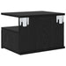 Noptieră Suspendată Stejar negru 40 x 31 x 27 cm Lemn compozit - WALTI WALTI