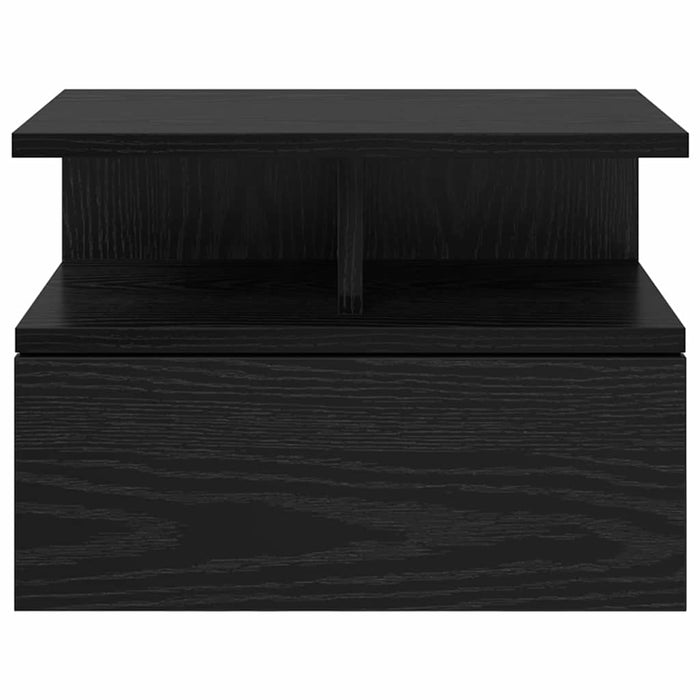Noptieră Suspendată Stejar negru 40 x 31 x 27 cm Lemn compozit - WALTI WALTI