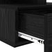 Noptieră Suspendată 2 pcs Stejar Negru 40 x 31 x 28 cm - WALTI WALTI