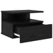 Noptieră Suspendată 2 pcs Stejar Negru 40 x 31 x 28 cm - WALTI WALTI