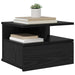 Noptieră Suspendată 2 pcs Stejar Negru 40 x 31 x 28 cm - WALTI WALTI