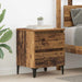 Dulap de noapte Lemn vechi 40 x 35 x 50 cm Lemn compozit - WALTI WALTI