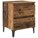 Dulap de noapte Lemn vechi 40 x 35 x 50 cm Lemn compozit - WALTI WALTI