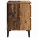 Dulap de noapte Lemn vechi 40 x 35 x 50 cm Lemn compozit - WALTI WALTI