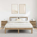 Dulap de noapte 2 pcs stejar artizanal 40 x 35 x 50 cm - WALTI WALTI