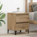 Dulap de noapte 2 pcs stejar artizanal 40 x 35 x 50 cm - WALTI WALTI
