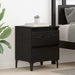 Dulap de noapte 2 pcs Stejar negru 40 x 35 x 50 cm - WALTI WALTI