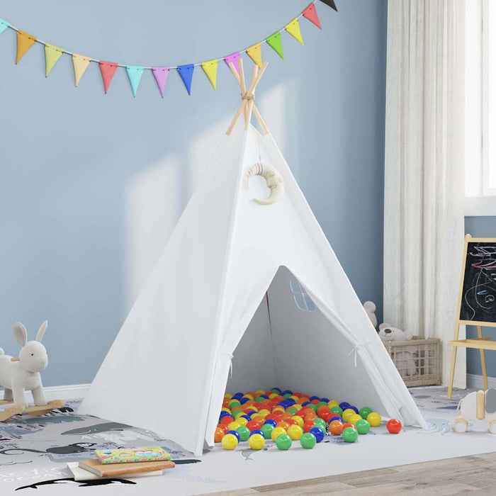 Cort Teepee Altele Alb Mediu Poliester - WALTI WALTI