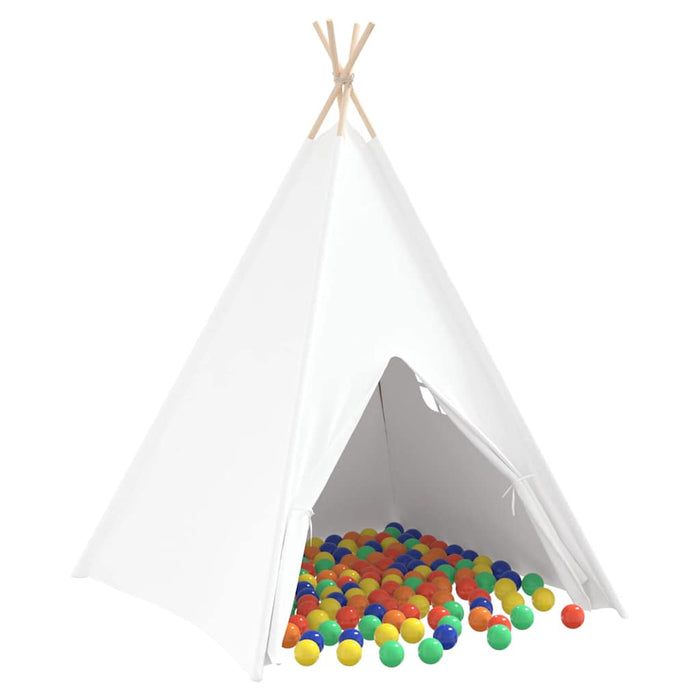 Cort Teepee Altele Alb Mediu Poliester - WALTI WALTI