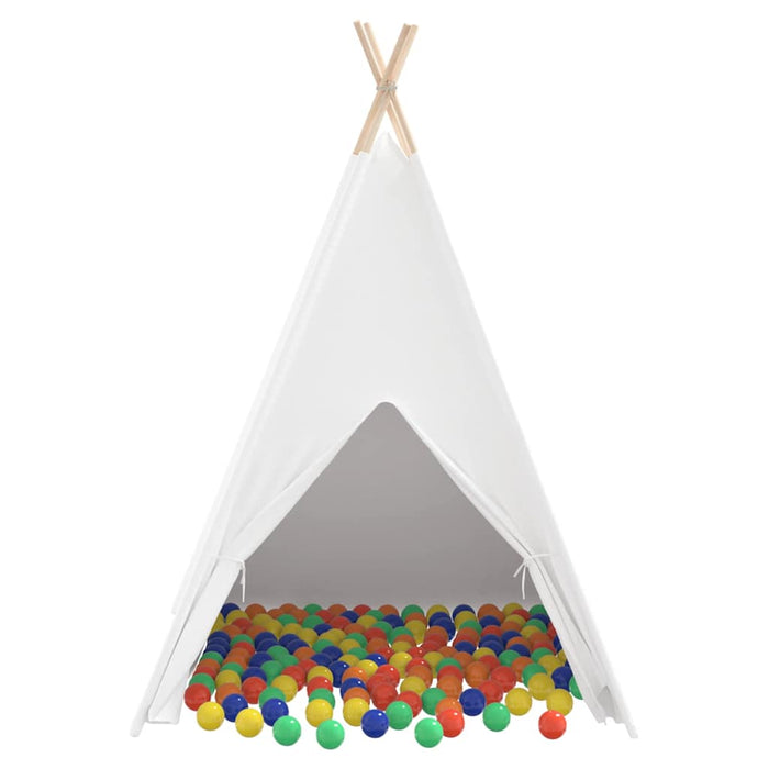 Cort Teepee Altele Alb Mediu Poliester - WALTI WALTI