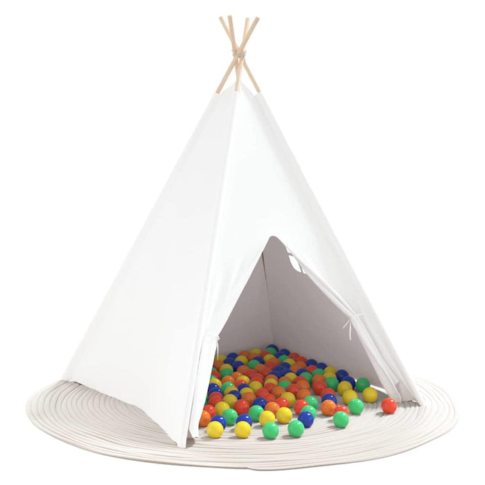 Cort Teepee Altele Alb Mediu Poliester - WALTI WALTI