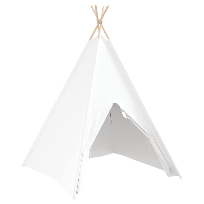 Cort tip teepee Gri Verde mentă Mediu Bumbac & Plastic - WALTI WALTI