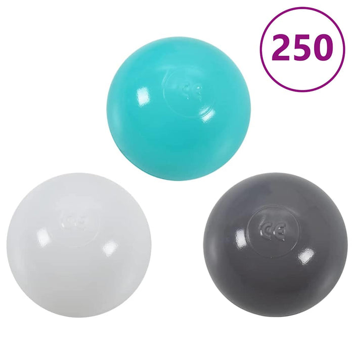 Cort tip teepee Gri Verde mentă Mediu Bumbac & Plastic - WALTI WALTI
