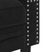 Canapea pentru living 2 pcs Negru 194 x 74,5 x 70,5 cm Catifea - WALTI WALTI