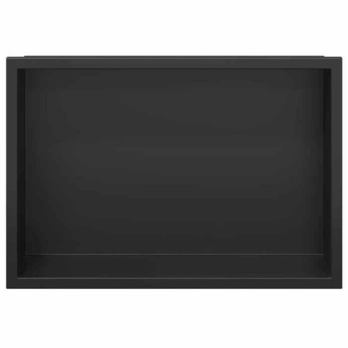 Nisă de Duș Negru 30 x 20 x 9,5 cm Oţel inoxidabil - WALTI WALTI