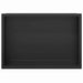 Nisă de Duș Negru 30 x 20 x 9,5 cm Oţel inoxidabil - WALTI WALTI