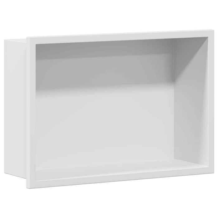 Nisă de Duș Alb 30 x 20 x 9,5 cm Oţel inoxidabil - WALTI WALTI