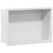 Nisă de Duș Alb 30 x 20 x 9,5 cm Oţel inoxidabil - WALTI WALTI