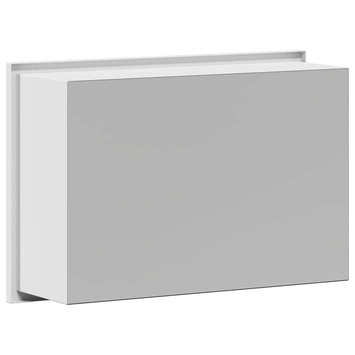 Nisă de Duș Alb 30 x 20 x 9,5 cm Oţel inoxidabil - WALTI WALTI