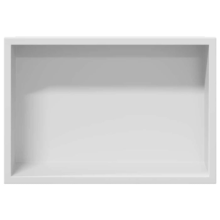 Nisă de Duș Alb 30 x 20 x 9,5 cm Oţel inoxidabil - WALTI WALTI