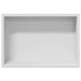 Nisă de Duș Alb 30 x 20 x 9,5 cm Oţel inoxidabil - WALTI WALTI