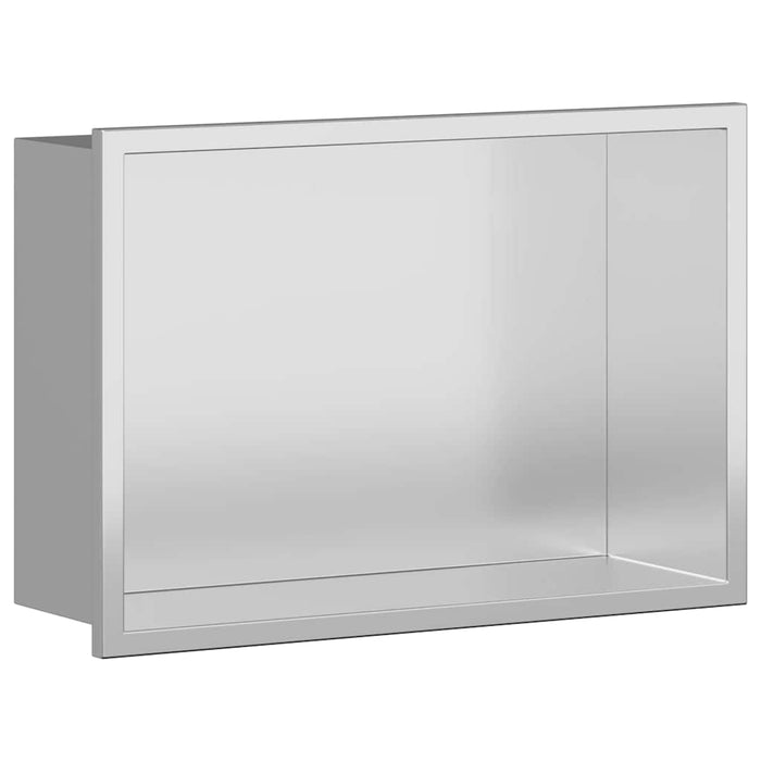 Nisă de Duș Argintiu 30 x 20 x 9,5 cm Oţel inoxidabil WALTI