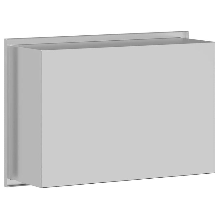 Nisă de Duș Argintiu 30 x 20 x 9,5 cm Oţel inoxidabil WALTI