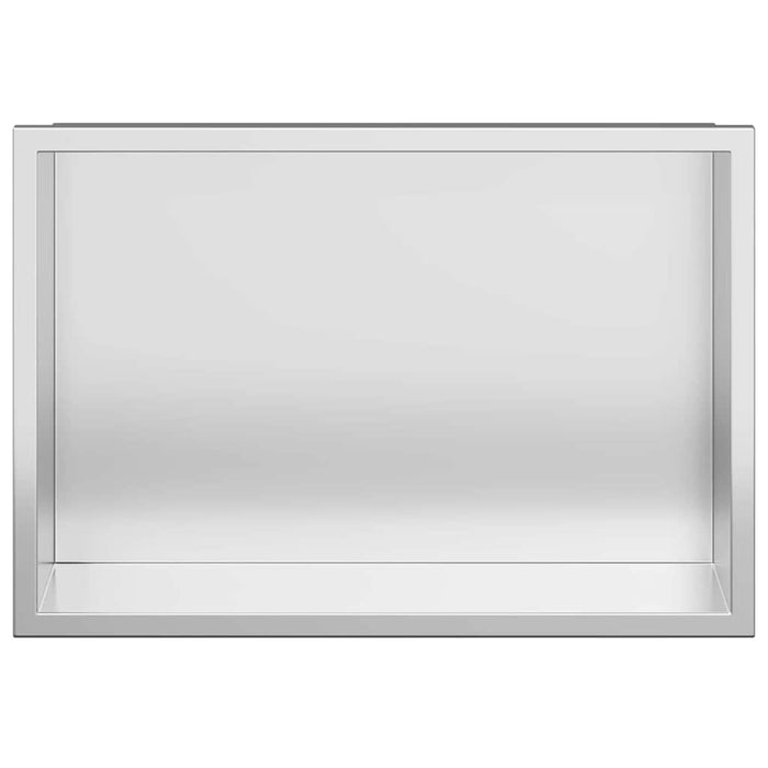 Nisă de Duș Argintiu 30 x 20 x 9,5 cm Oţel inoxidabil WALTI