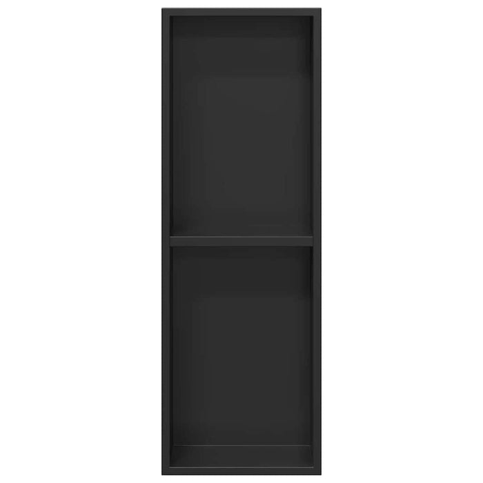 Nisă de Duș Negru 60 x 20 x 9,5 cm Oţel inoxidabil - WALTI WALTI