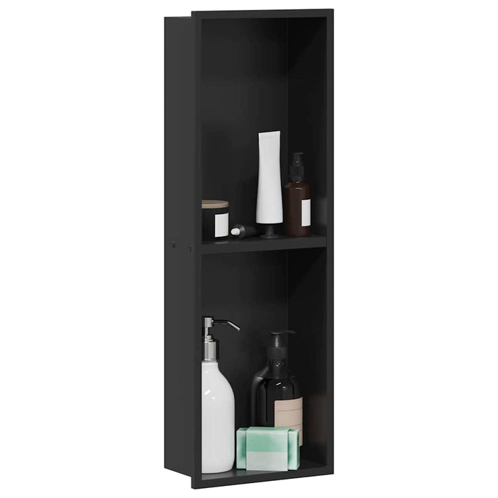 Nisă de Duș Negru 60 x 20 x 9,5 cm Oţel inoxidabil - WALTI WALTI