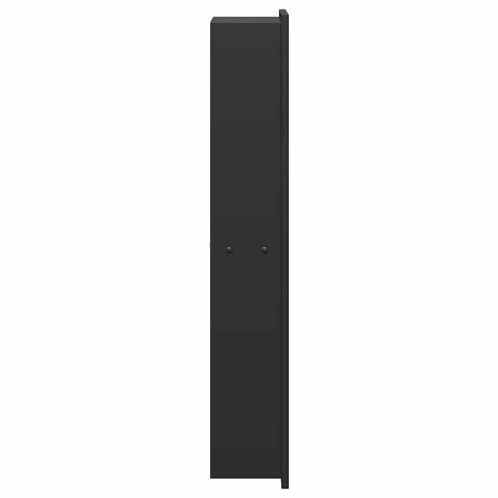 Nisă de Duș Negru 60 x 20 x 9,5 cm Oţel inoxidabil - WALTI WALTI