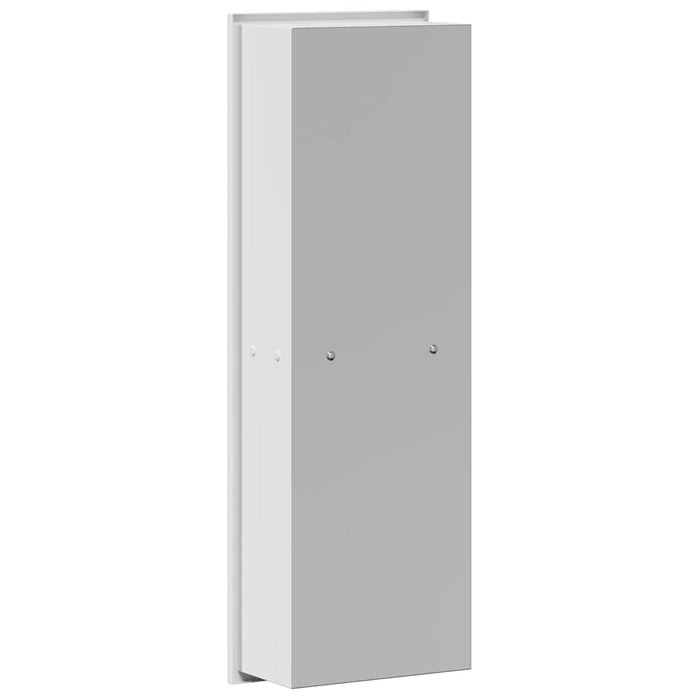 Nisă de Duș Alb 60 x 20 x 9,5 cm Oţel inoxidabil - WALTI WALTI