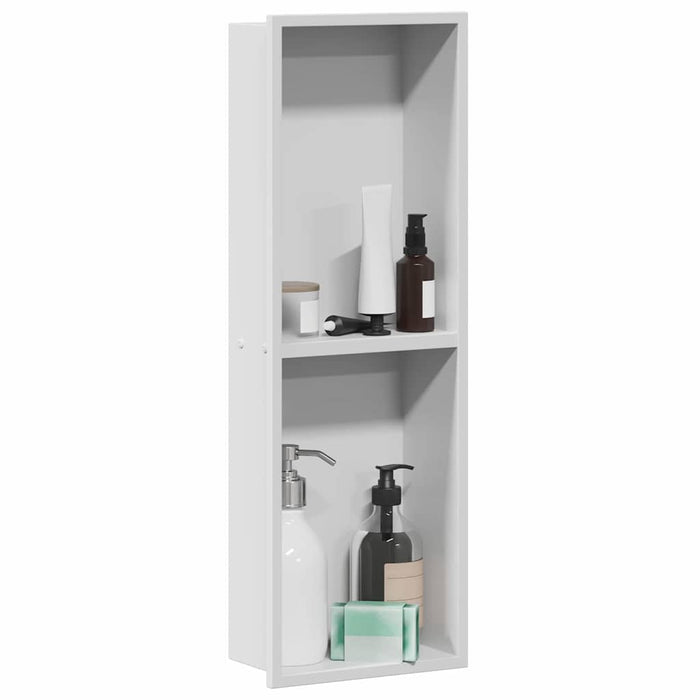 Nisă de Duș Alb 60 x 20 x 9,5 cm Oţel inoxidabil - WALTI WALTI